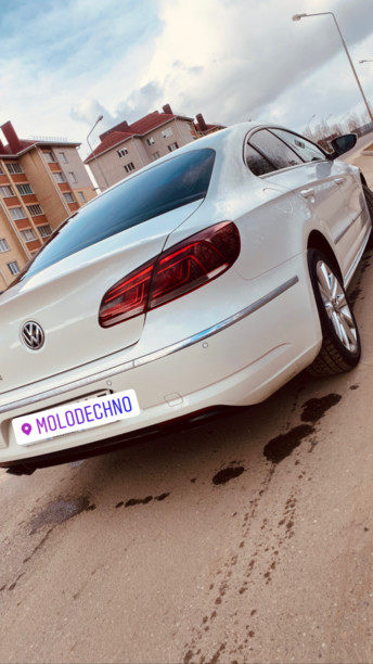 Volkswagen Passat CC I · Рестайлинг, 2012 г.