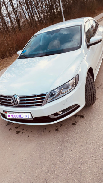 Volkswagen Passat CC I · Рестайлинг, 2012 г.