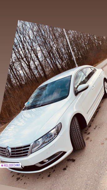 Volkswagen Passat CC I · Рестайлинг, 2012 г.