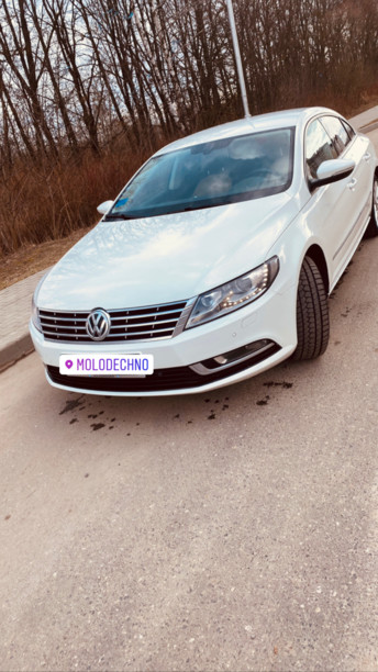 Volkswagen Passat CC I · Рестайлинг, 2012 г.