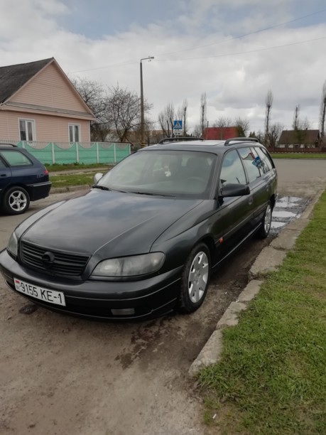 Opel Omega B · Рестайлинг, 2001 г.