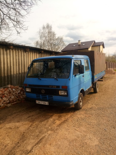 Volkswagen LT 28, 1991 г.