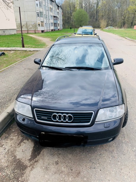 Audi A6 C5, 2001 г.