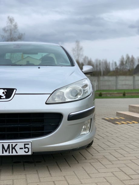 Peugeot 407, 2005 г.