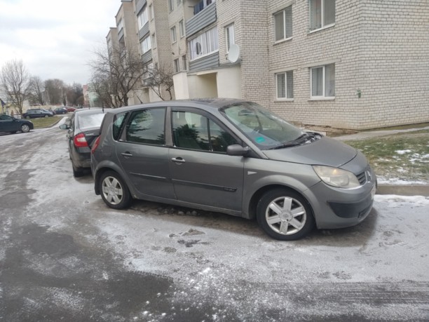 Renault Scenic II, 2003 г.
