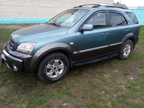 Kia Sorento I, 5 мест, 2003 г.