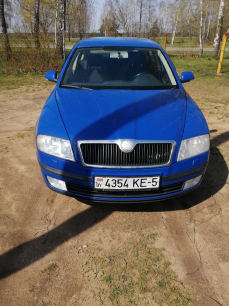 Skoda Octavia II, 2007 г.