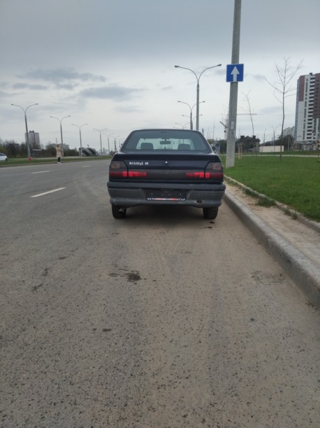Renault 19 II, 1992 г.