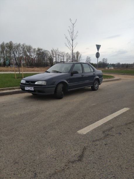 Renault 19 II, 1992 г.