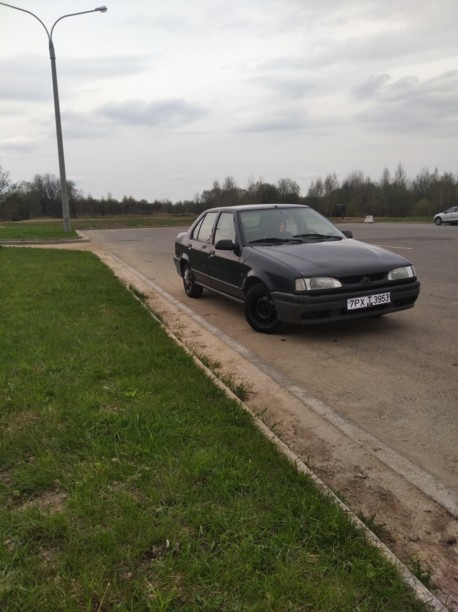 Renault 19 II, 1992 г.