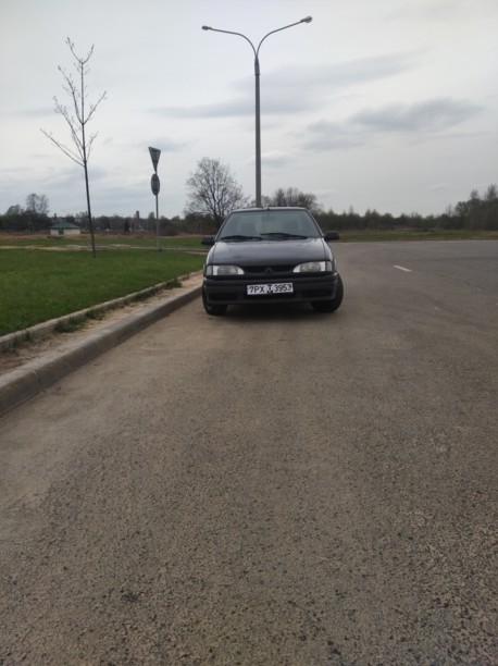 Renault 19 II, 1992 г.