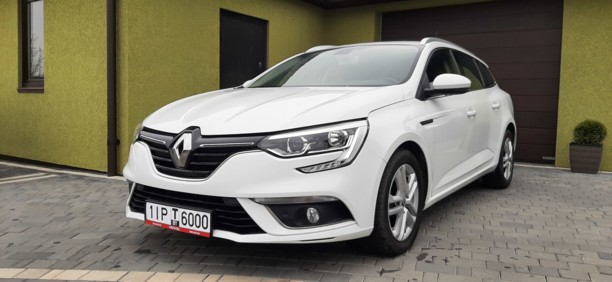 Renault Megane IV, 2017 г.
