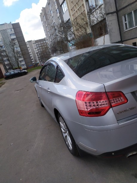 Citroen C5 II, 2008 г.