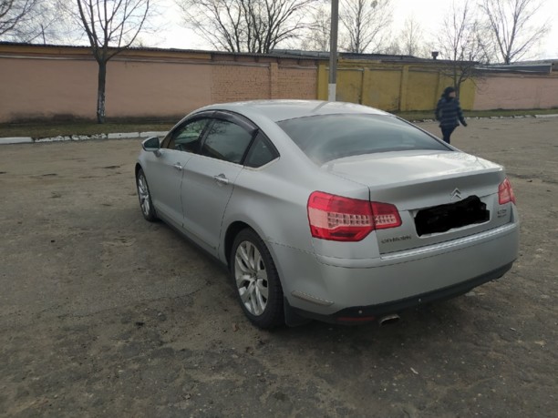Citroen C5 II, 2008 г.