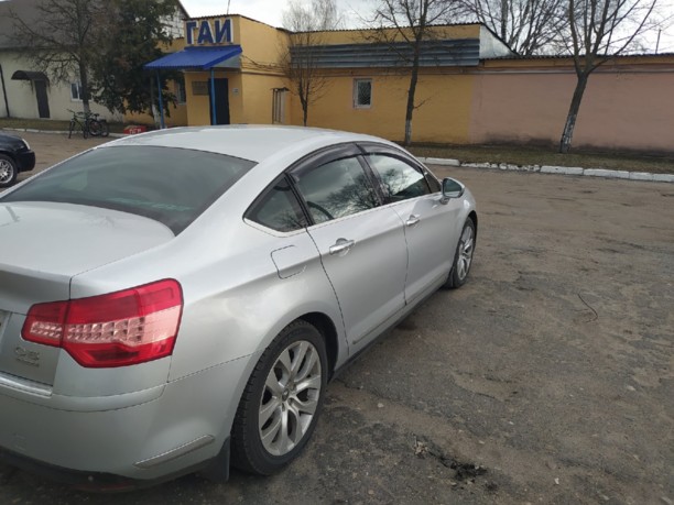 Citroen C5 II, 2008 г.