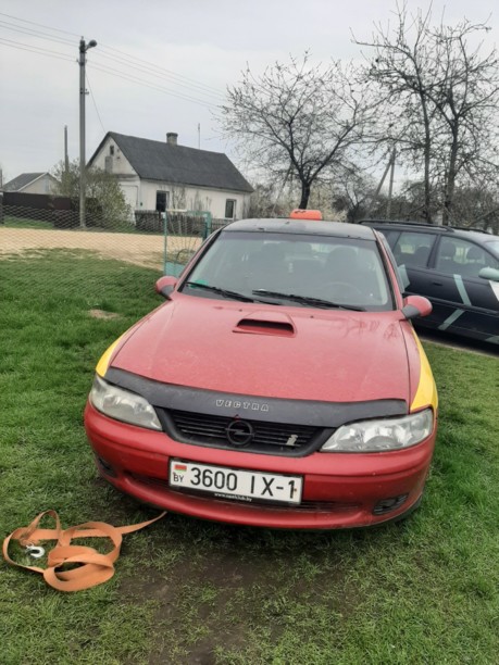 Opel Vectra B · Рестайлинг, 1999 г.