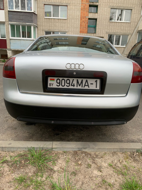 Audi A6 C5, 1998 г.