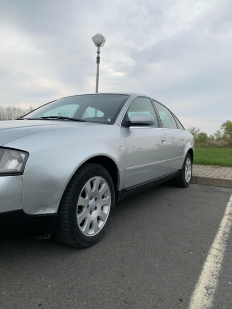 Audi A6 C5, 1998 г.