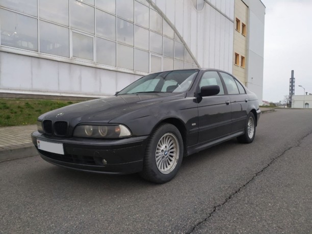 BMW 5 серия E39, 1999 г.
