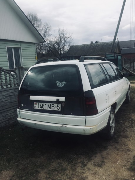 Opel Astra F · Рестайлинг, 1997 г.