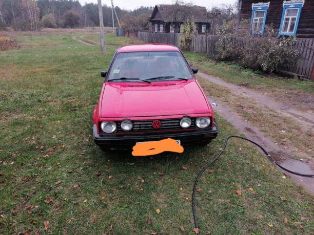 Volkswagen Golf II, 1986 г.