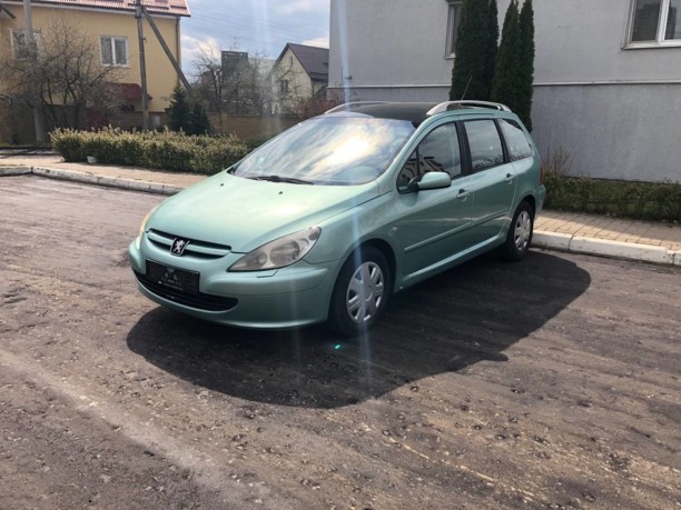 Peugeot 307 I, 2004 г.