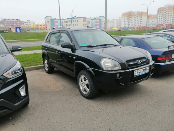 Hyundai Tucson I, 2004 г.