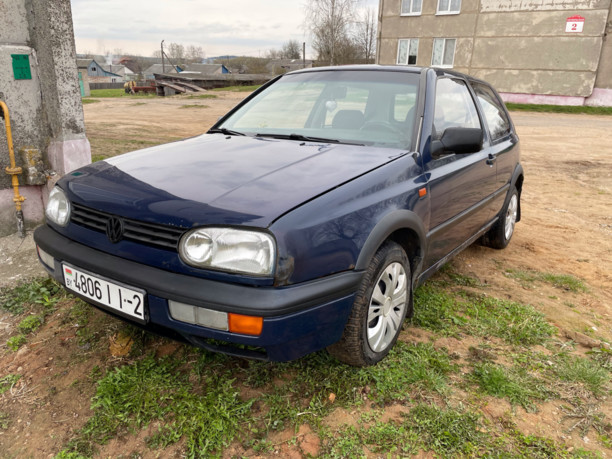 Volkswagen Golf III, 1993 г.