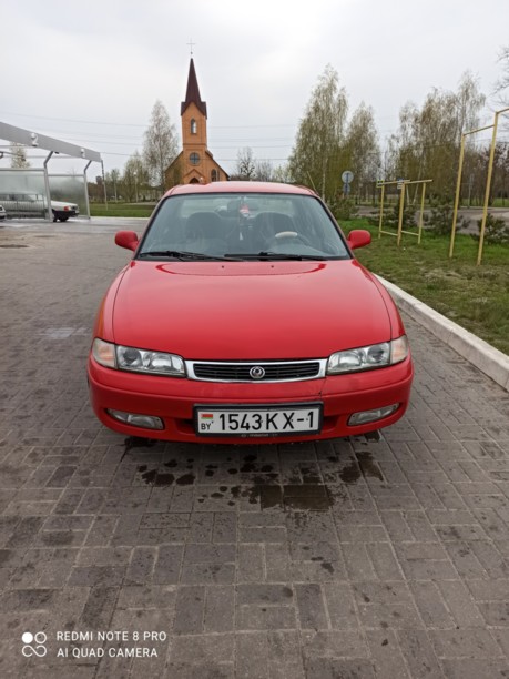 Mazda 626 GE, 1997 г.
