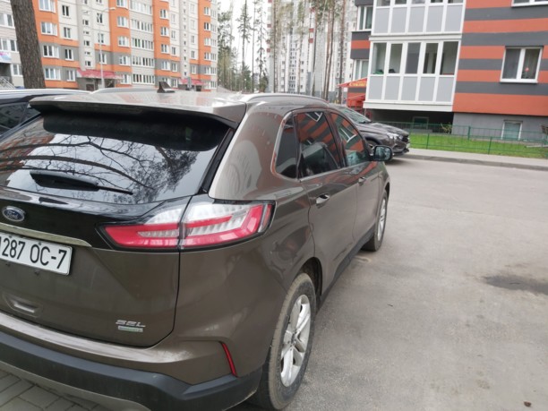 Ford Edge II, 2019 г.