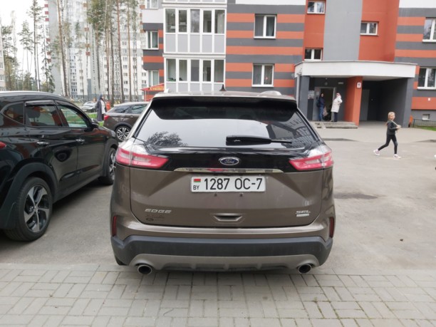 Ford Edge II, 2019 г.