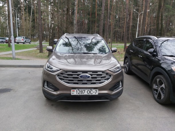 Ford Edge II, 2019 г.