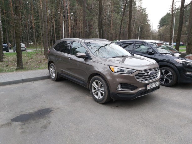 Ford Edge II, 5 мест, 2019 г.