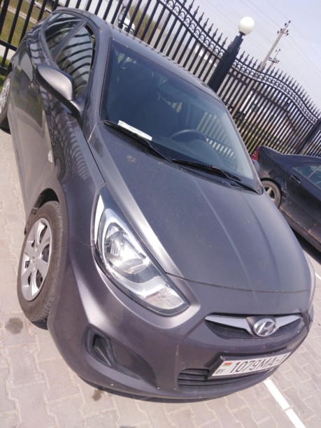 Hyundai Solaris I, 2011 г.