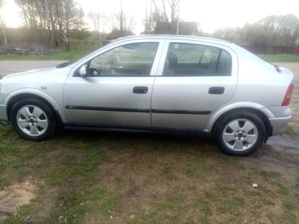 Opel Astra G, 2002 г.