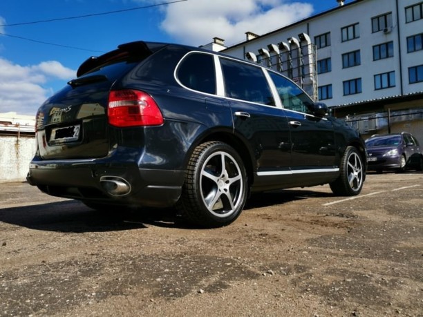 Porsche Cayenne 957, 2008 г.