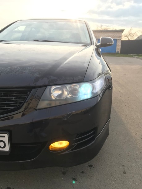 Honda Accord VII · Рестайлинг, 2006 г.