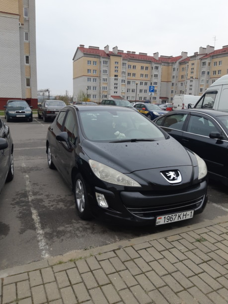 Peugeot 308 T7, 2008 г.