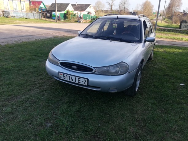 Ford Mondeo II, 1997 г.