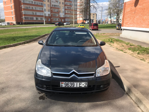 Citroen C5 I · Рестайлинг, 2006 г.