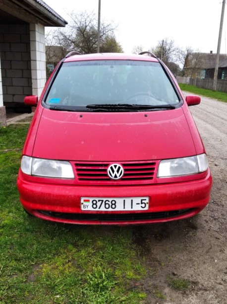 Volkswagen Sharan I, 7 мест, 1998 г.