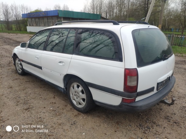 Opel Omega B, 1997 г.