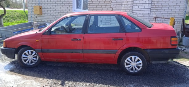 Volkswagen Passat B3, 1989 г.