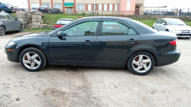 Mazda 6 I, 2003 г.