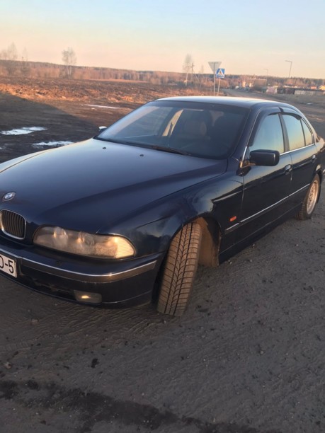 BMW 5 серия E39, 1998 г.