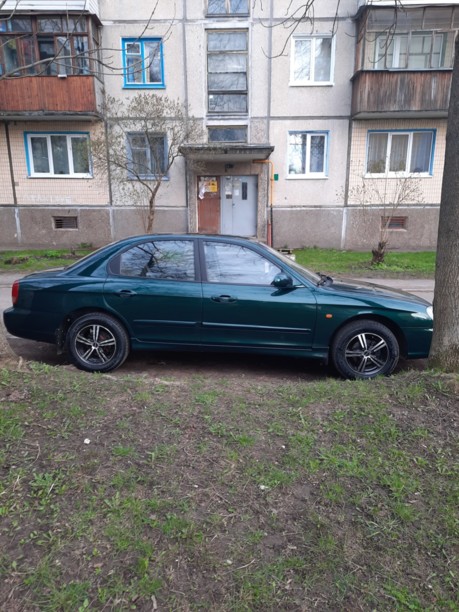 Hyundai Sonata EF, 1998 г.