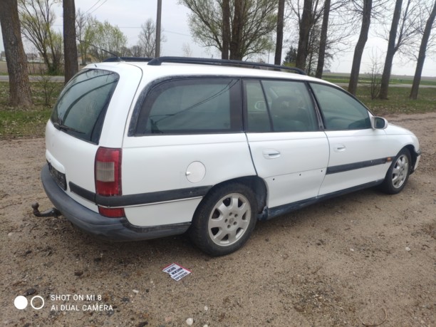 Opel Omega B, 1997 г.