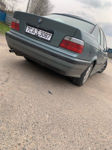 BMW 3 серия E36, 1993 г.