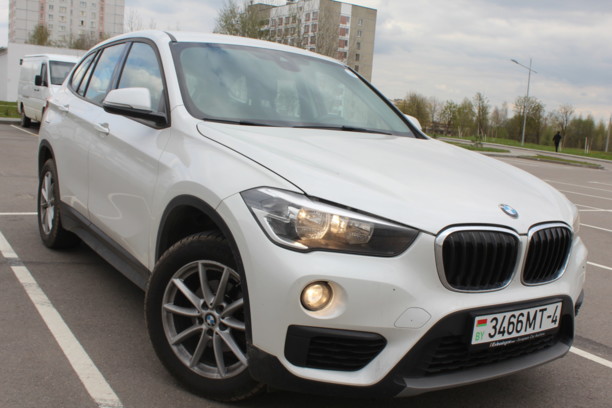 BMW X1 F48, 2016 г.