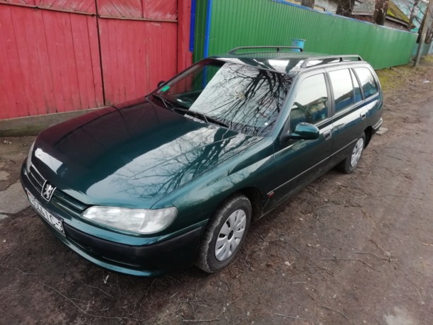 Peugeot 406 I, 1997 г.